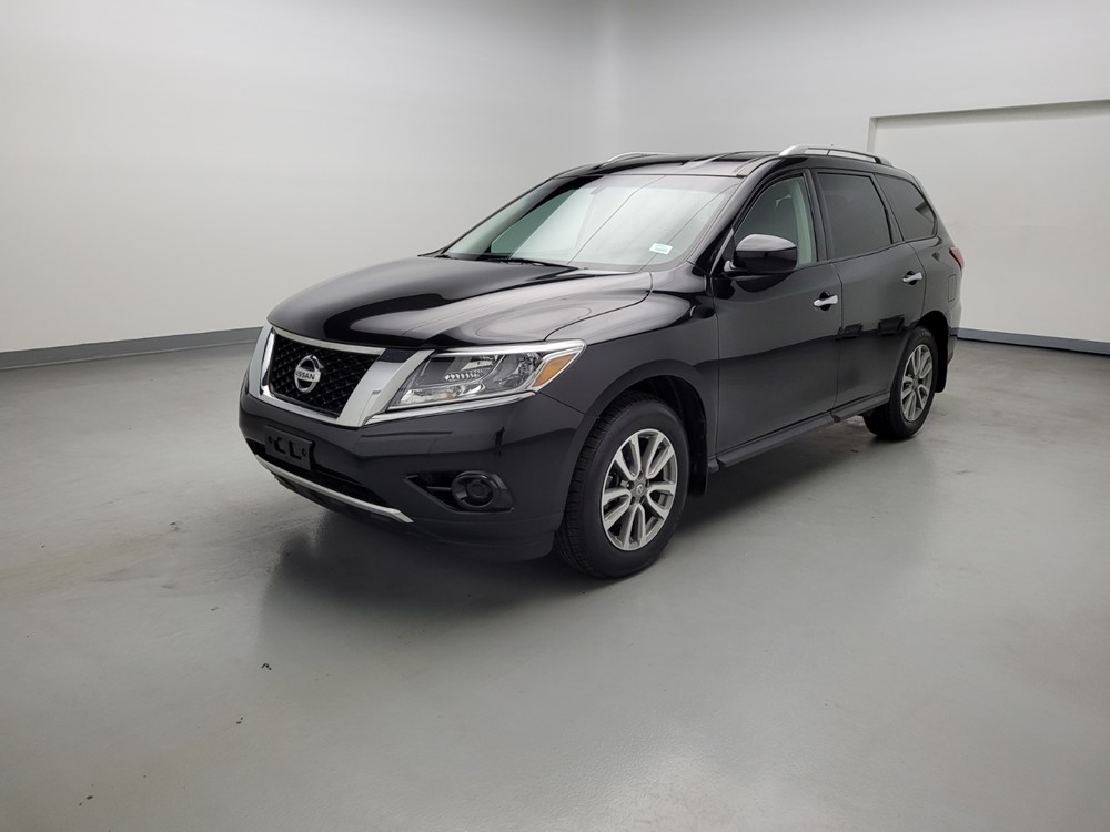 Used 2016 Nissan Pathfinder Driver Front Bumper