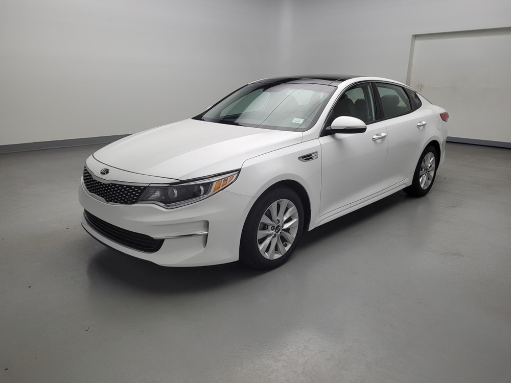 Used 2016 Kia Optima Driver Front Bumper