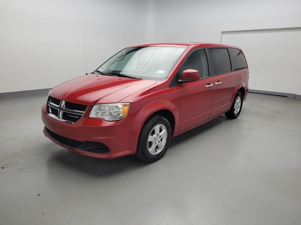 Used 2012 Dodge Grand Caravan Driver Front Bumper