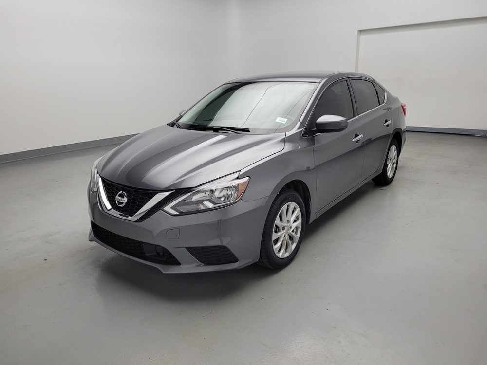 Used 2019 Nissan Sentra Driver Front Bumper