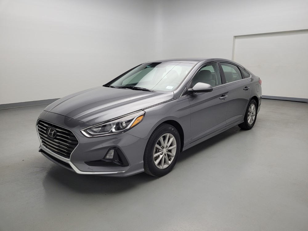 Used 2018 Hyundai Sonata Driver Front Bumper