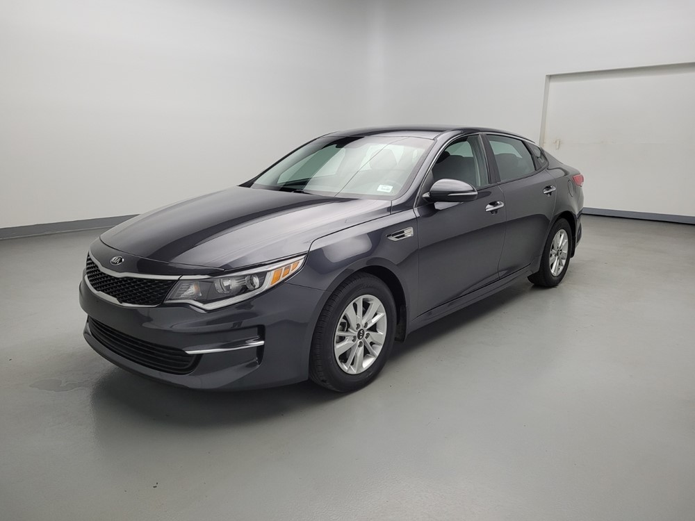 Used 2017 Kia Optima Driver Front Bumper