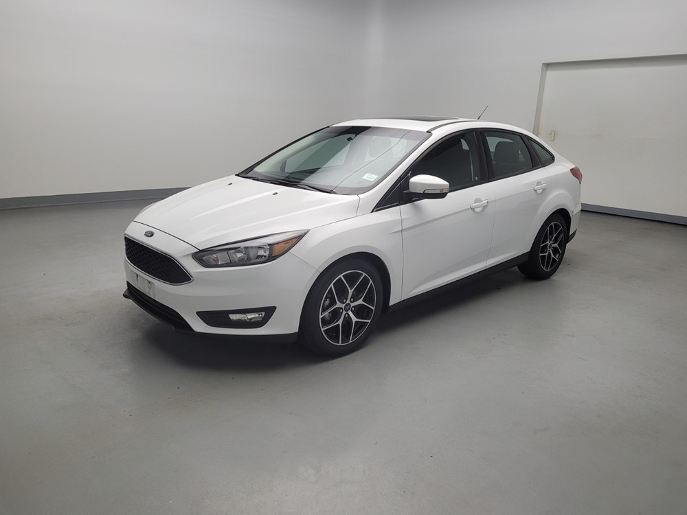 Used 2018 Ford Focus Driver Front Bumper