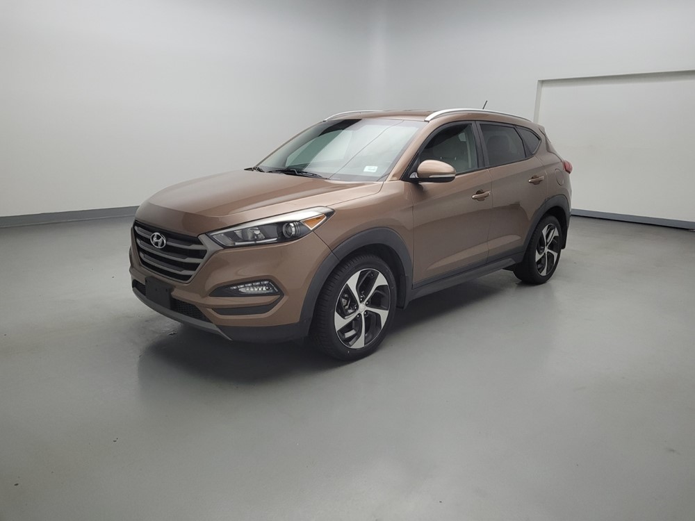 Used 2016 Hyundai Tucson Driver Front Bumper