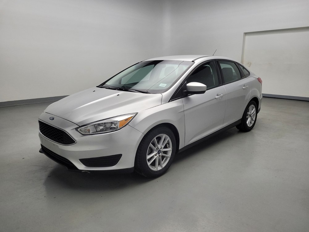 Used 2018 Ford Focus Driver Front Bumper