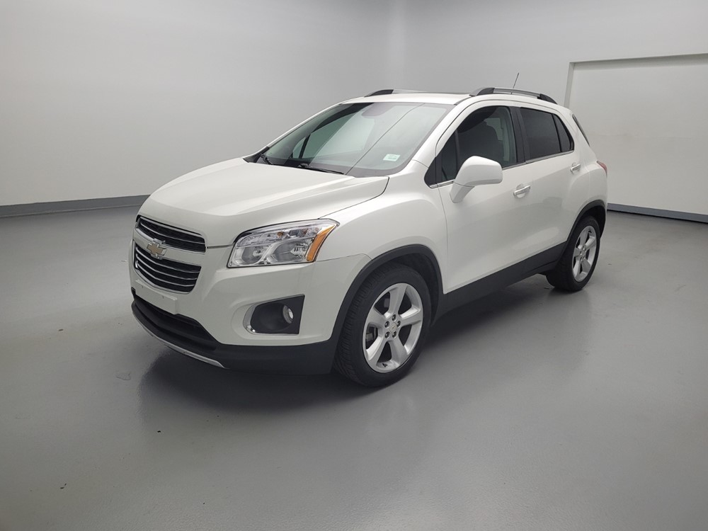 Used 2015 Chevrolet Trax Driver Front Bumper