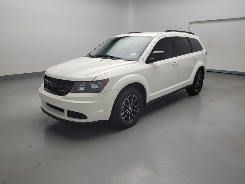 Used 2017 Dodge Journey Driver Front Bumper
