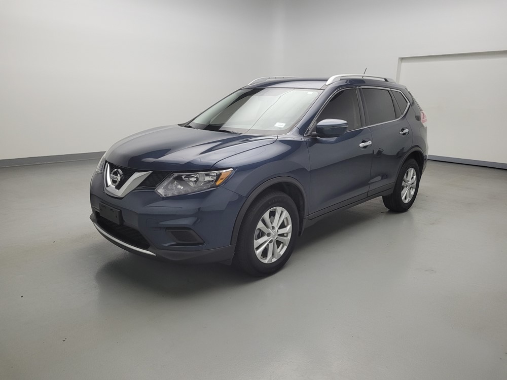 Used 2016 Nissan Rogue Driver Front Bumper