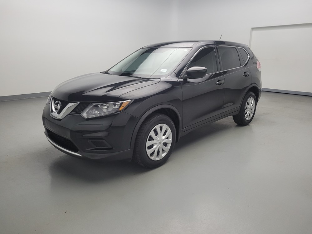 Used 2016 Nissan Rogue Driver Front Bumper