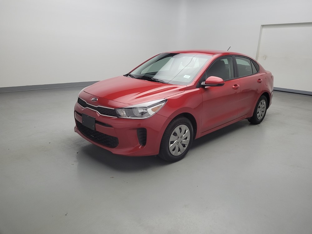 Used 2019 Kia Rio Driver Front Bumper