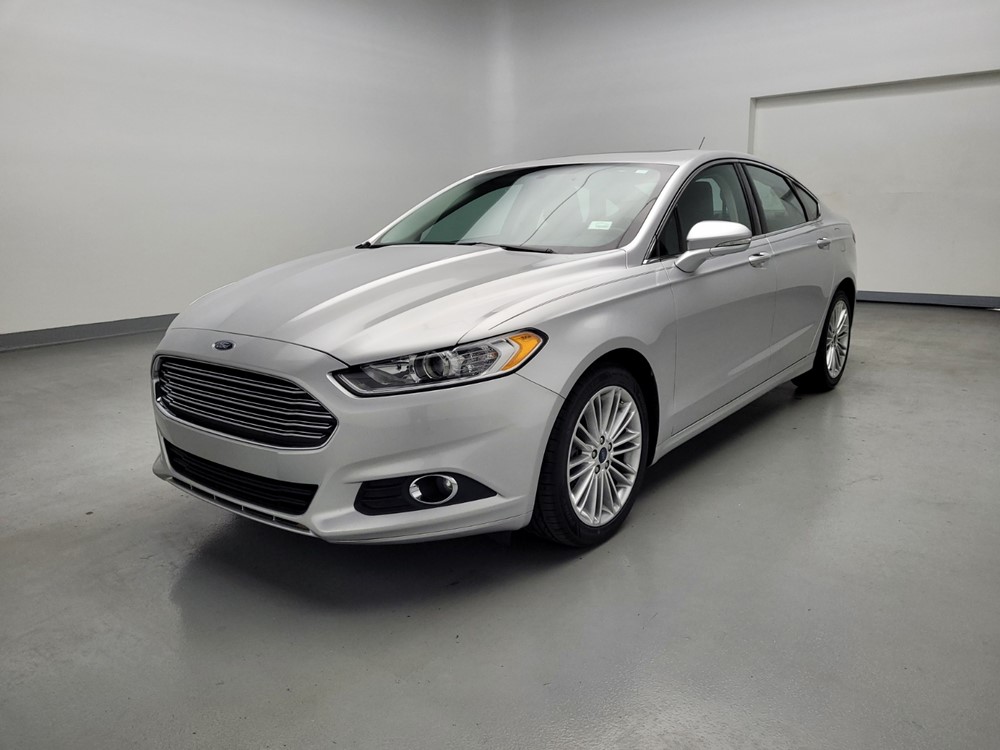 Used 2016 Ford Fusion Driver Front Bumper