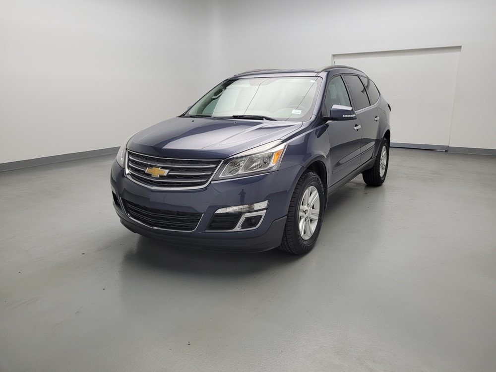 Used 2014 Chevrolet Traverse Driver Front Bumper