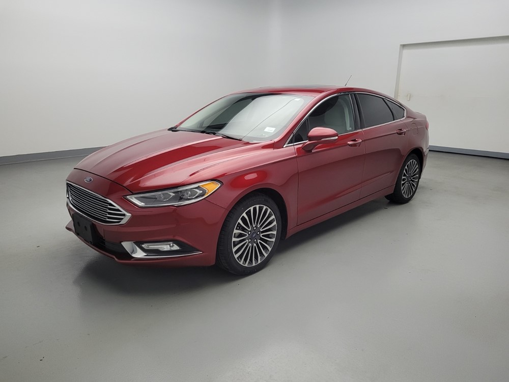 Used 2018 Ford Fusion Driver Front Bumper