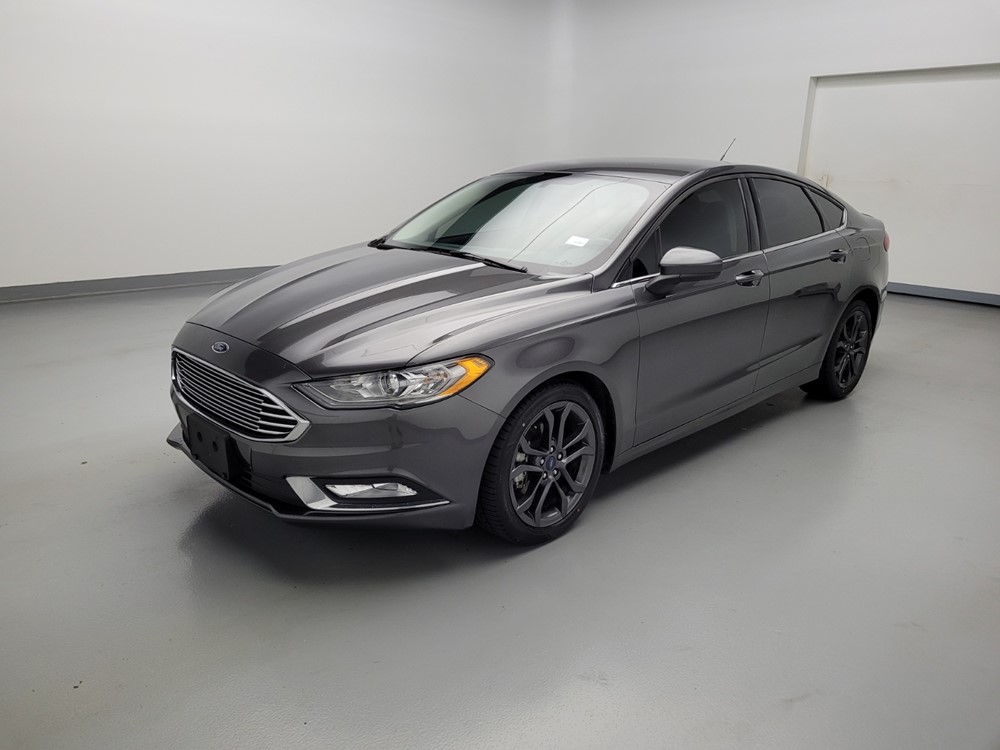 Used 2018 Ford Fusion Driver Front Bumper