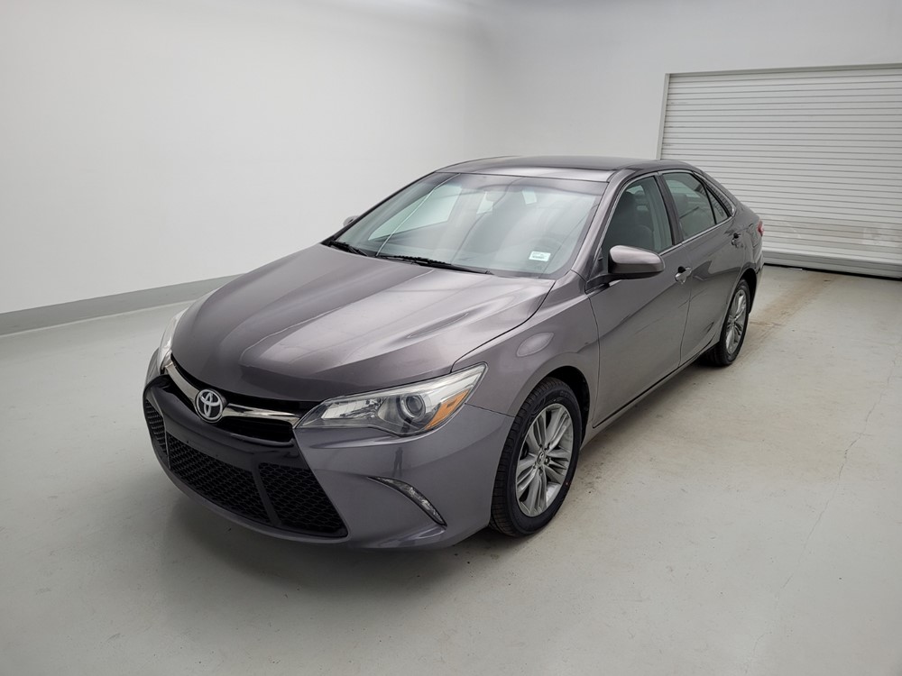 Used 2015 Toyota Camry Driver Front Bumper