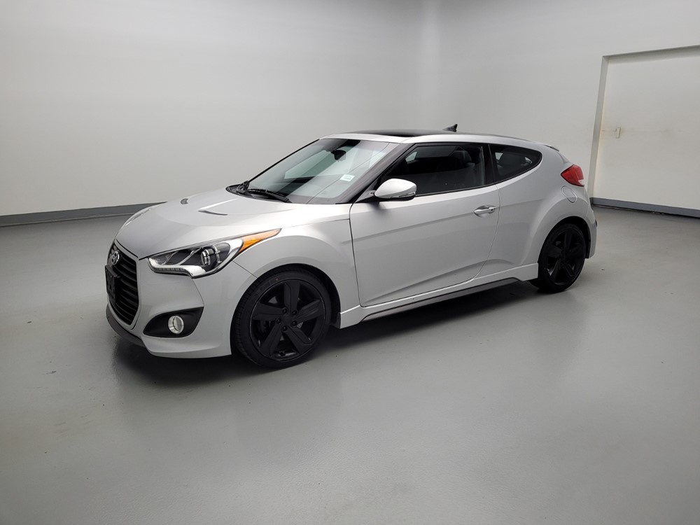 Used 2015 Hyundai Veloster Driver Front Bumper
