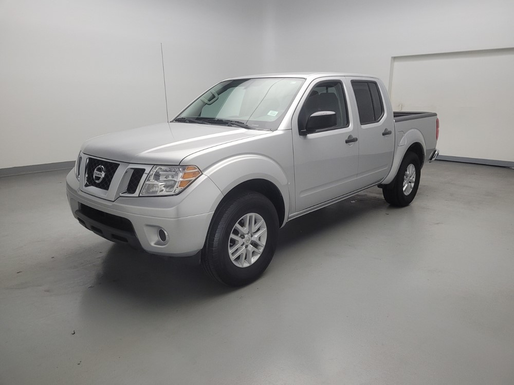 Used 2019 Nissan Frontier Driver Front Bumper