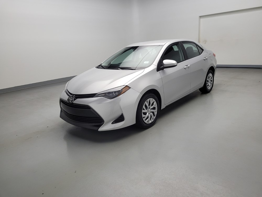 Used 2019 Toyota Corolla Driver Front Bumper