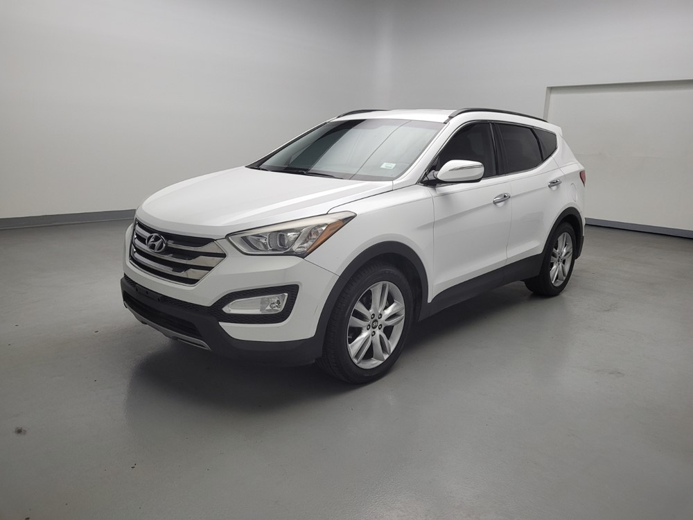 Used 2013 Hyundai Santa Fe Driver Front Bumper