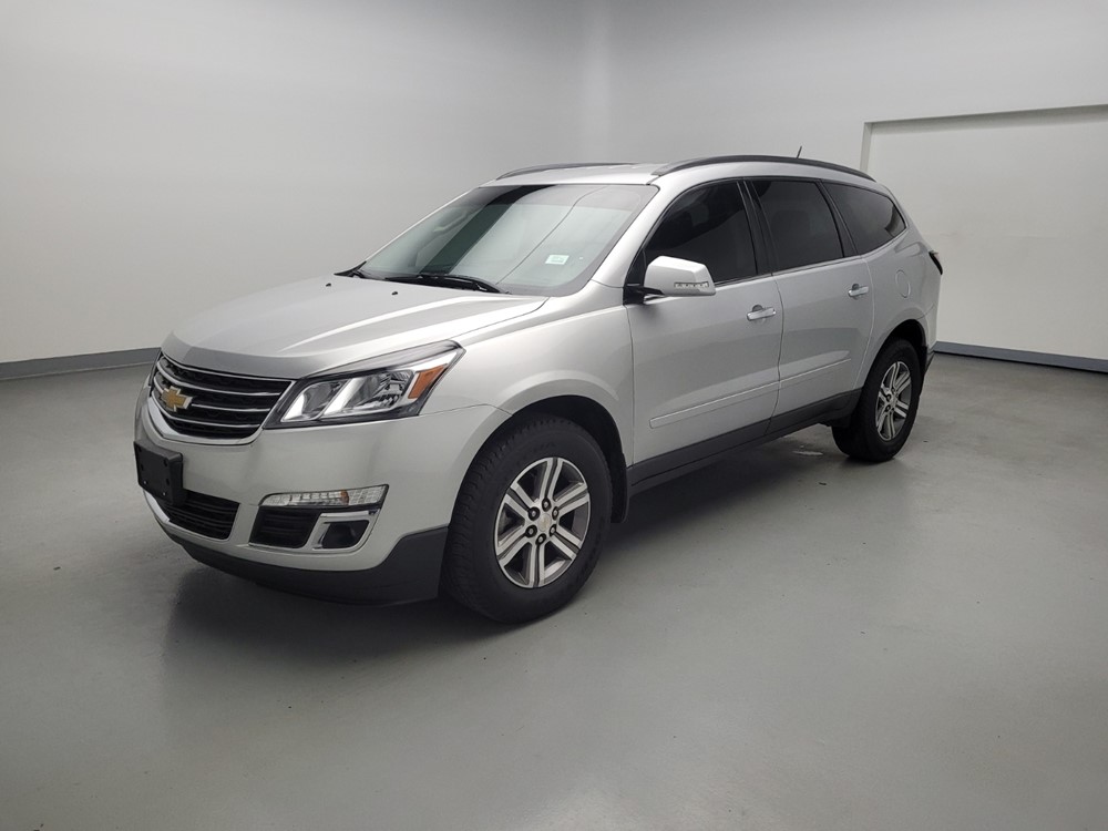 Used 2017 Chevrolet Traverse Driver Front Bumper