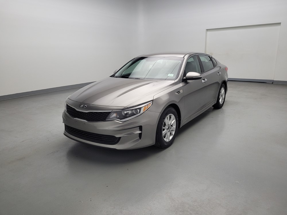 Used 2016 Kia Optima Driver Front Bumper