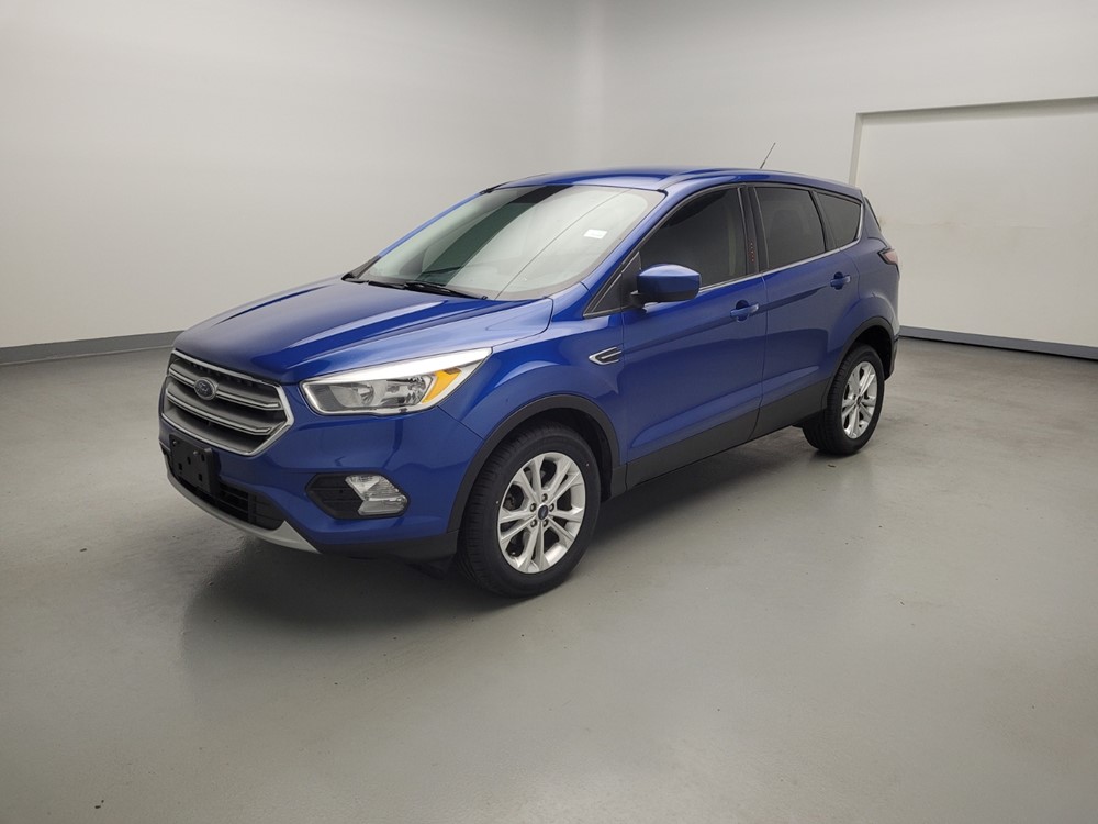 Used 2017 Ford Escape Driver Front Bumper
