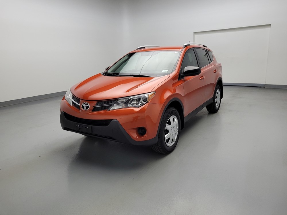 Used 2015 Toyota RAV4 Driver Front Bumper