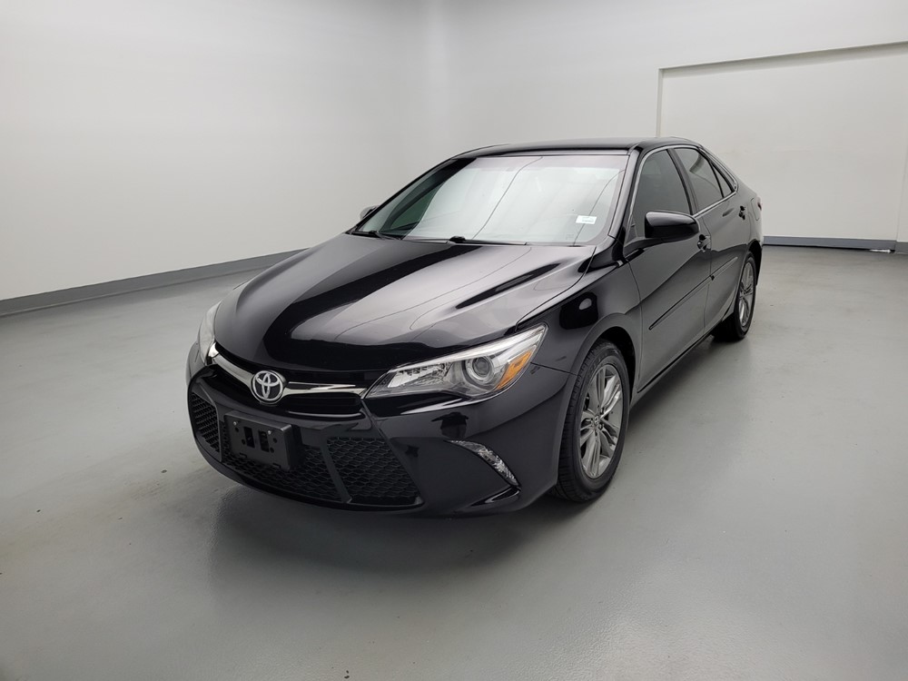 Used 2016 Toyota Camry Driver Front Bumper
