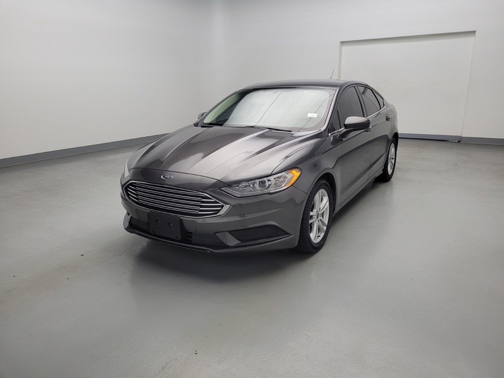 Used 2018 Ford Fusion Driver Front Bumper
