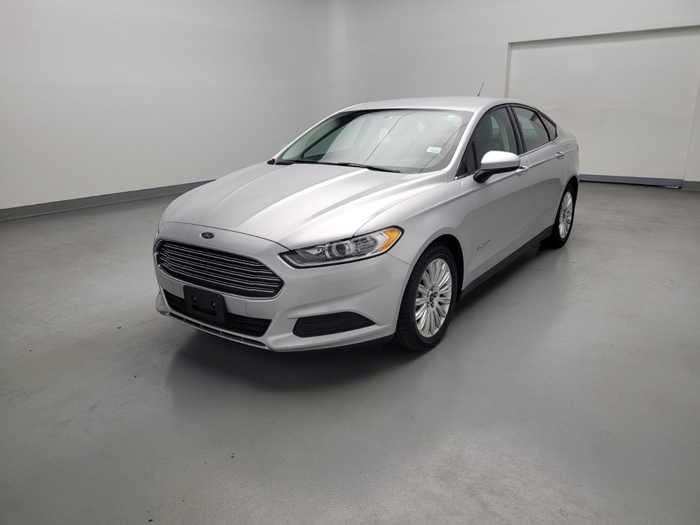 Used 2016 Ford Fusion Driver Front Bumper