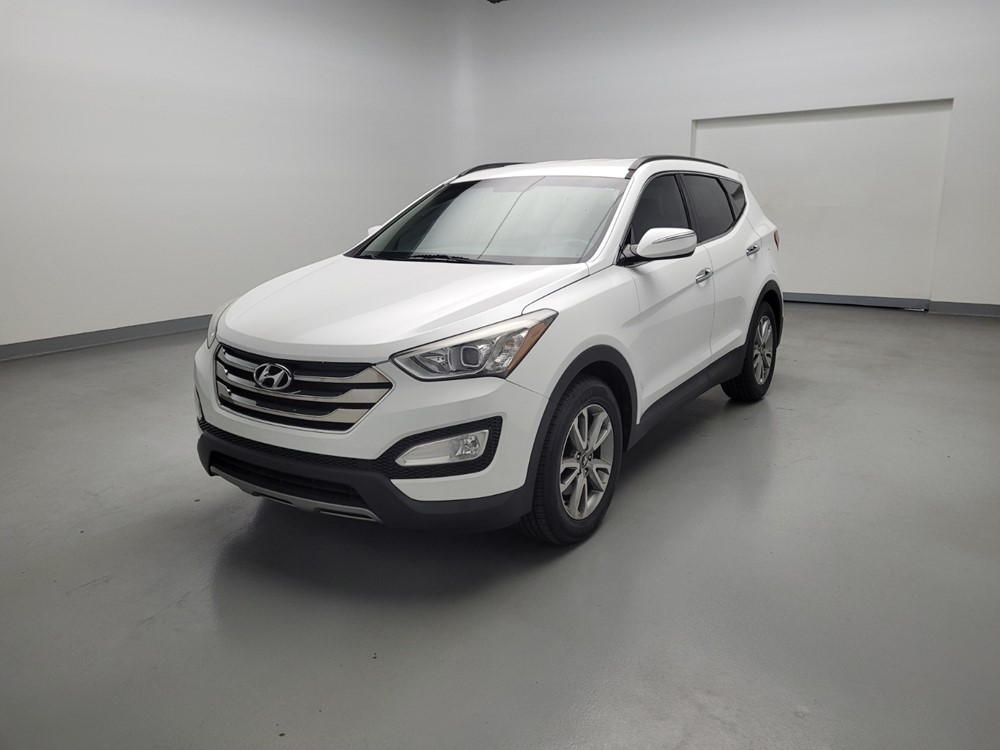 Used 2014 Hyundai Santa Fe Driver Front Bumper