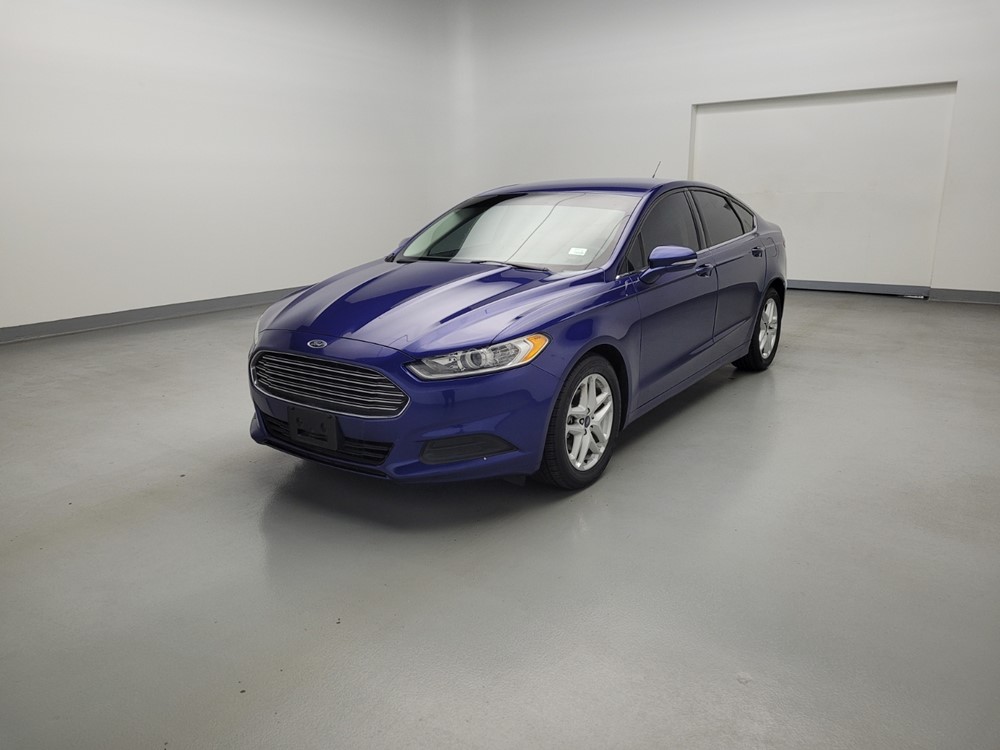 Used 2016 Ford Fusion Driver Front Bumper