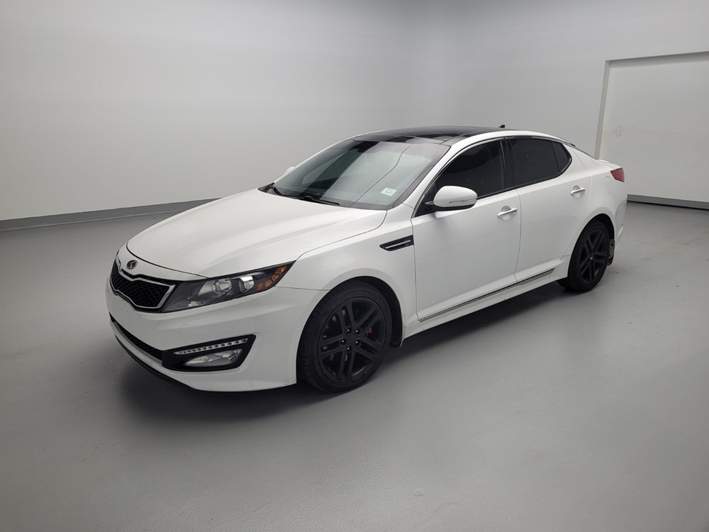 Used 2013 Kia Optima Driver Front Bumper