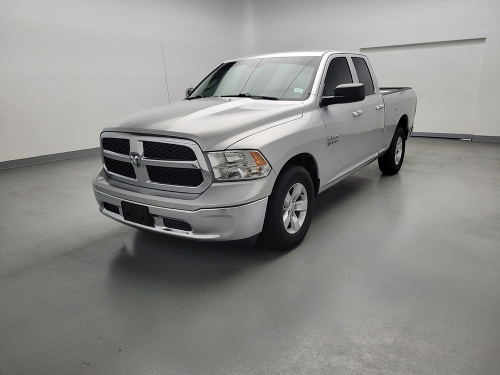 Used 2016 Dodge Ram 1500 Driver Front Bumper