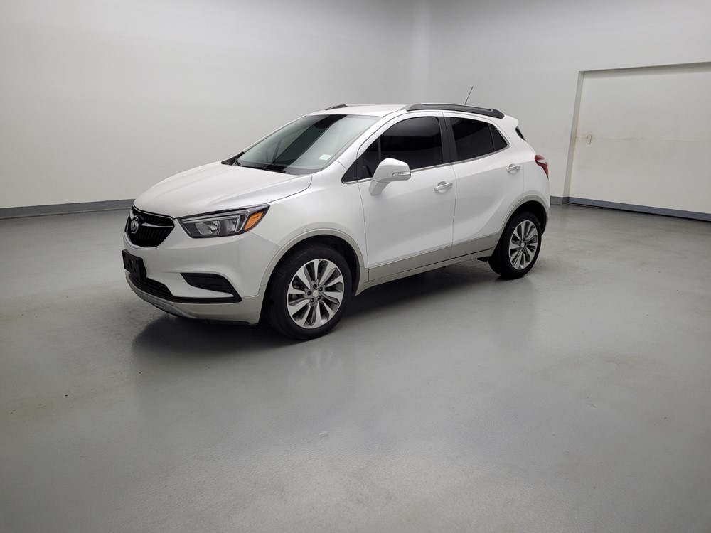 Used 2018 Buick Encore Driver Front Bumper
