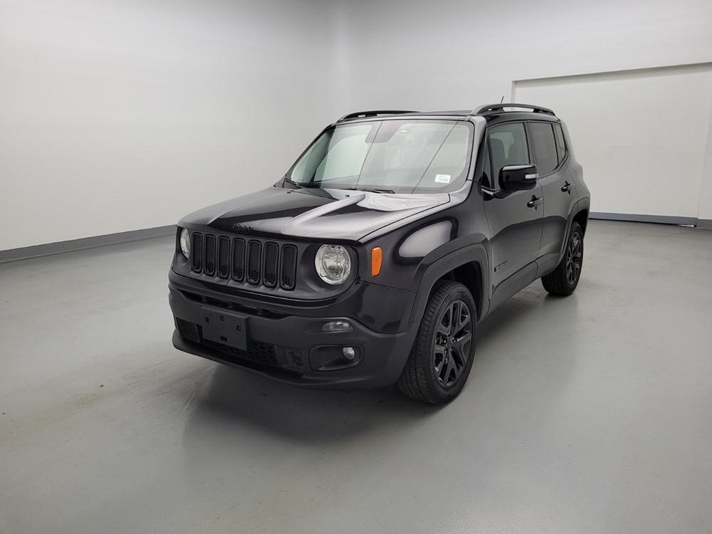Used 2016 Jeep Renegade Driver Front Bumper