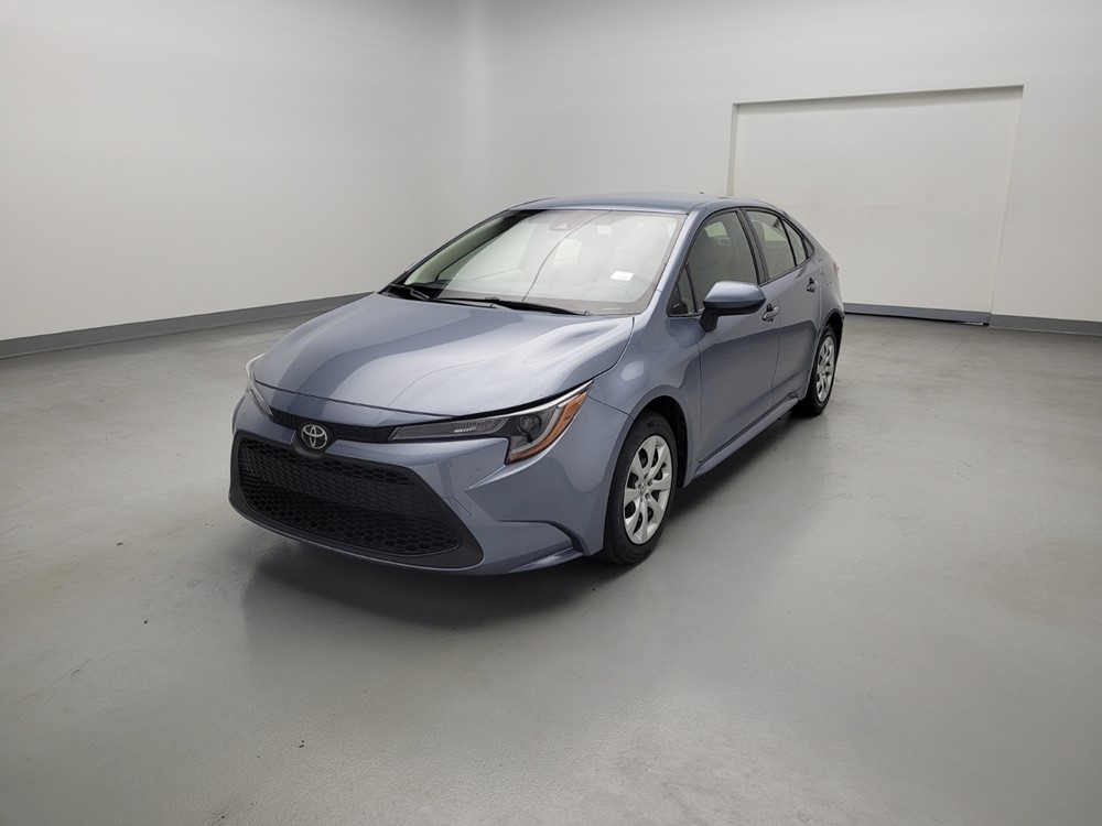 Used 2020 Toyota Corolla Driver Front Bumper