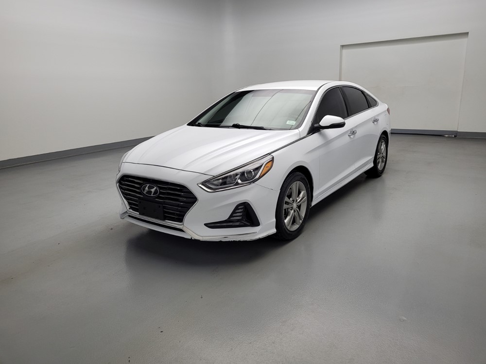 Used 2018 Hyundai Sonata Driver Front Bumper