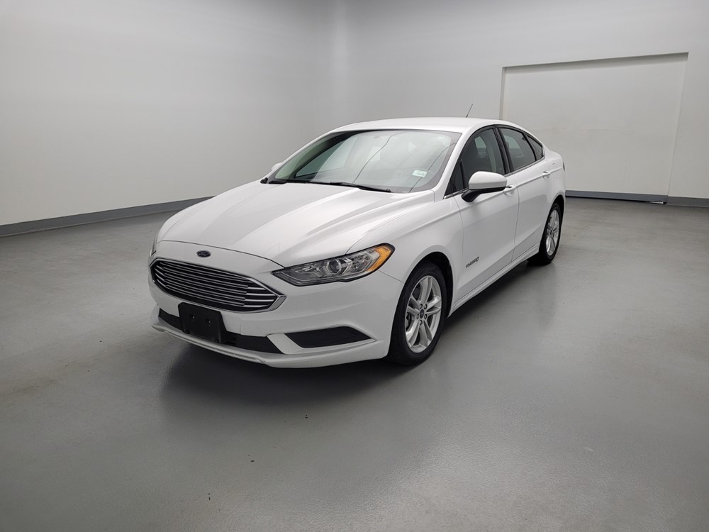 Used 2018 Ford Fusion Driver Front Bumper