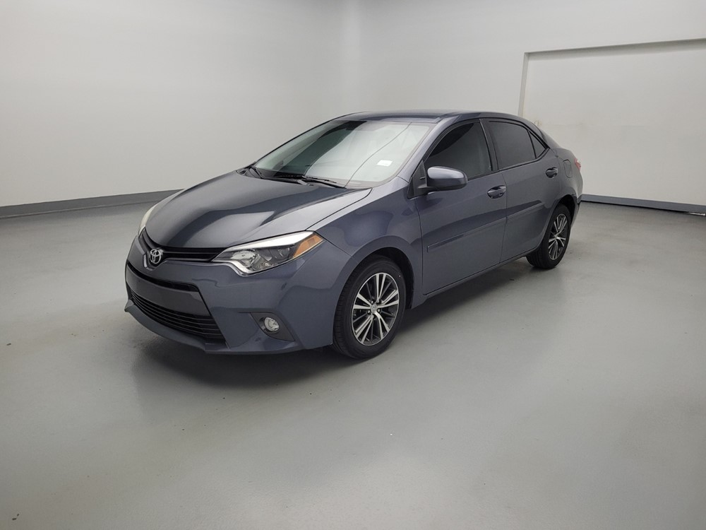 Used 2016 Toyota Corolla Driver Front Bumper