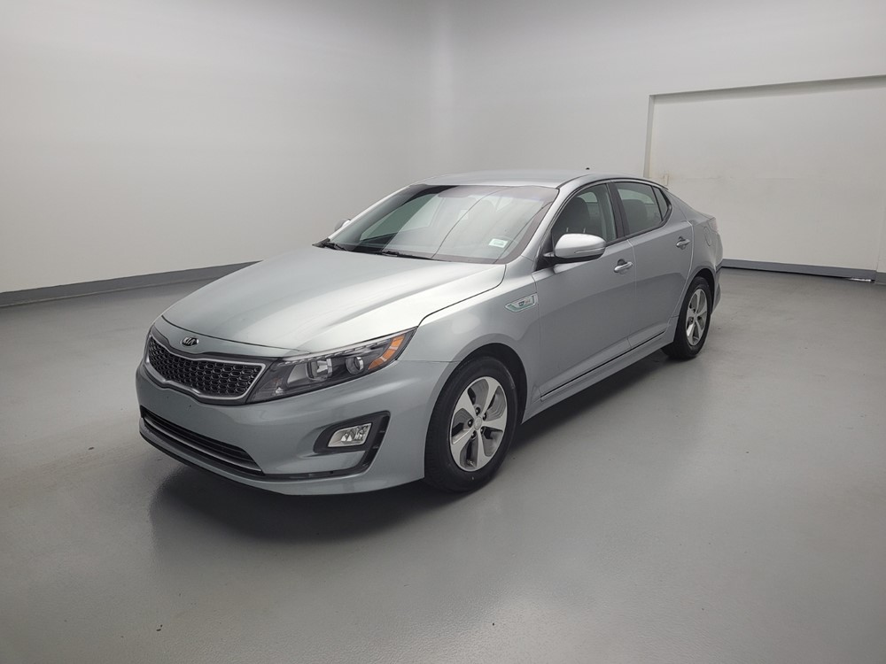 Used 2015 Kia Optima Driver Front Bumper