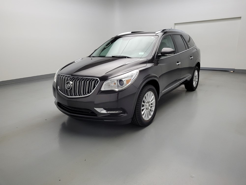 Used 2017 Buick Enclave Driver Front Bumper