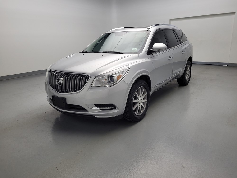 Used 2017 Buick Enclave Driver Front Bumper