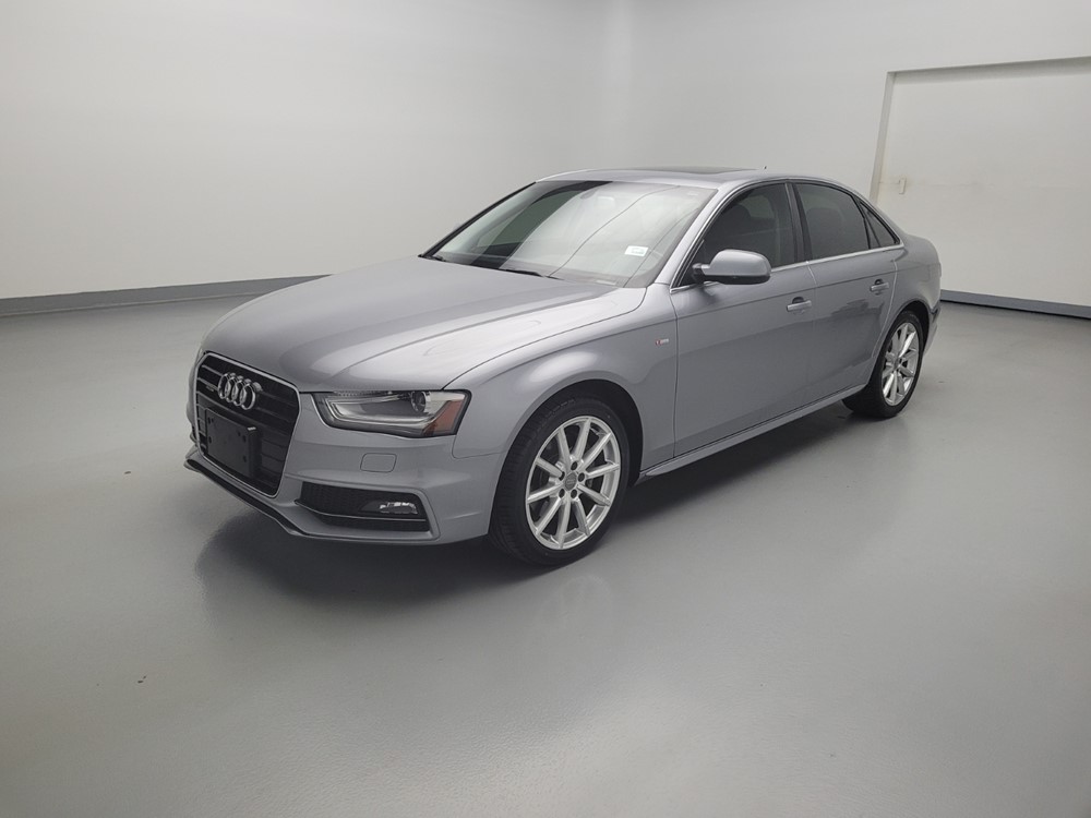 Used 2016 Audi A4 Driver Front Bumper