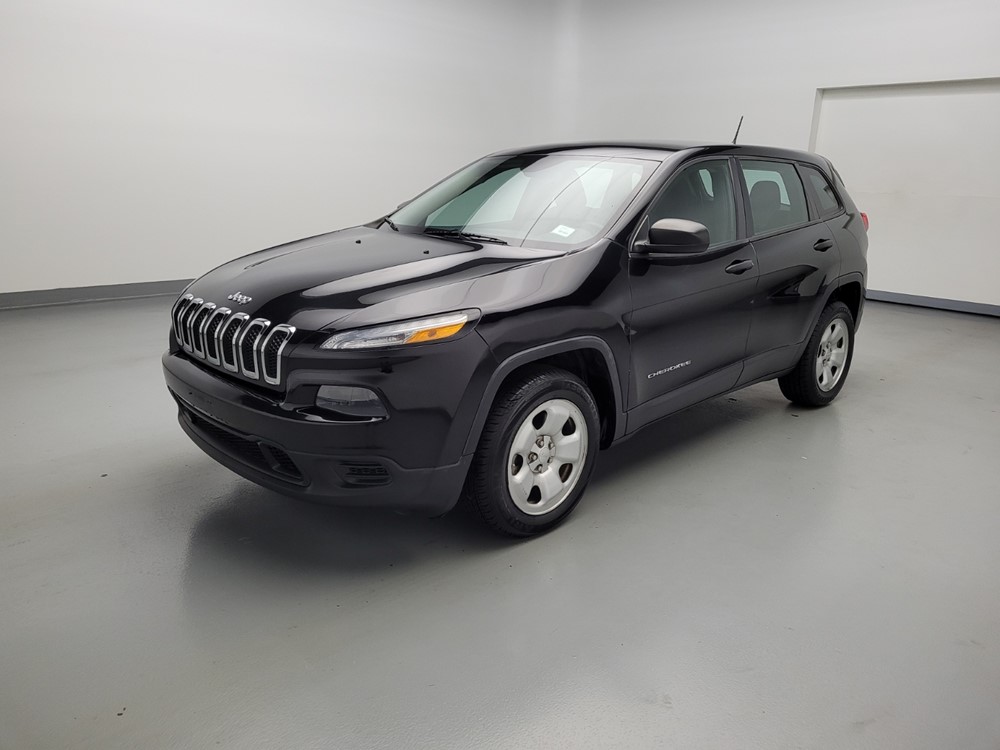 Used 2014 Jeep Cherokee Driver Front Bumper