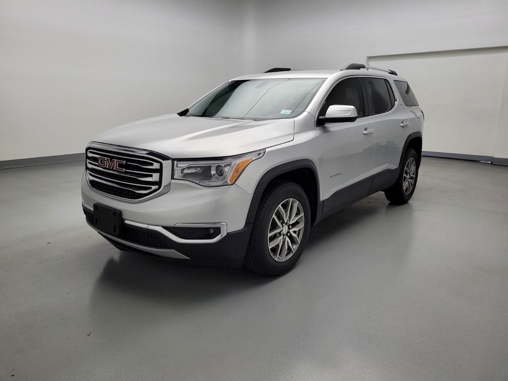 Used 2017 GMC Acadia Driver Front Bumper