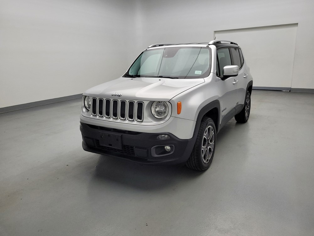 Used 2015 Jeep Renegade Driver Front Bumper