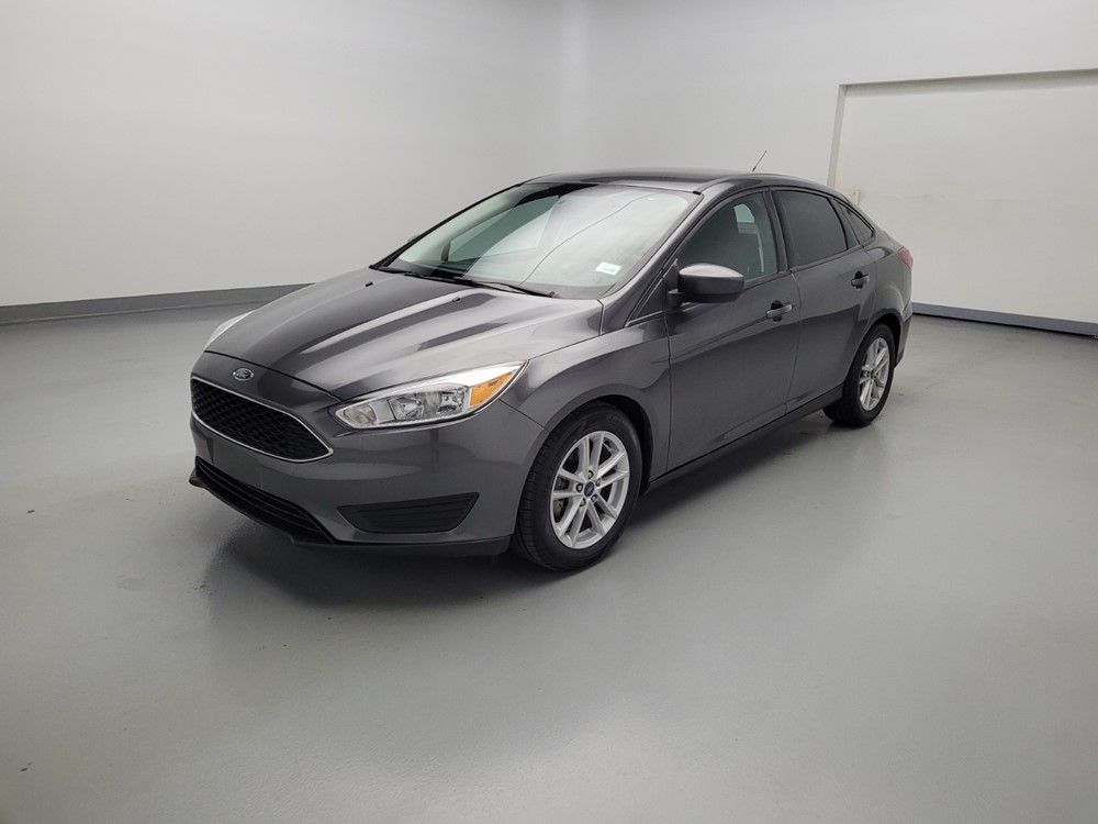 Used 2018 Ford Focus Driver Front Bumper
