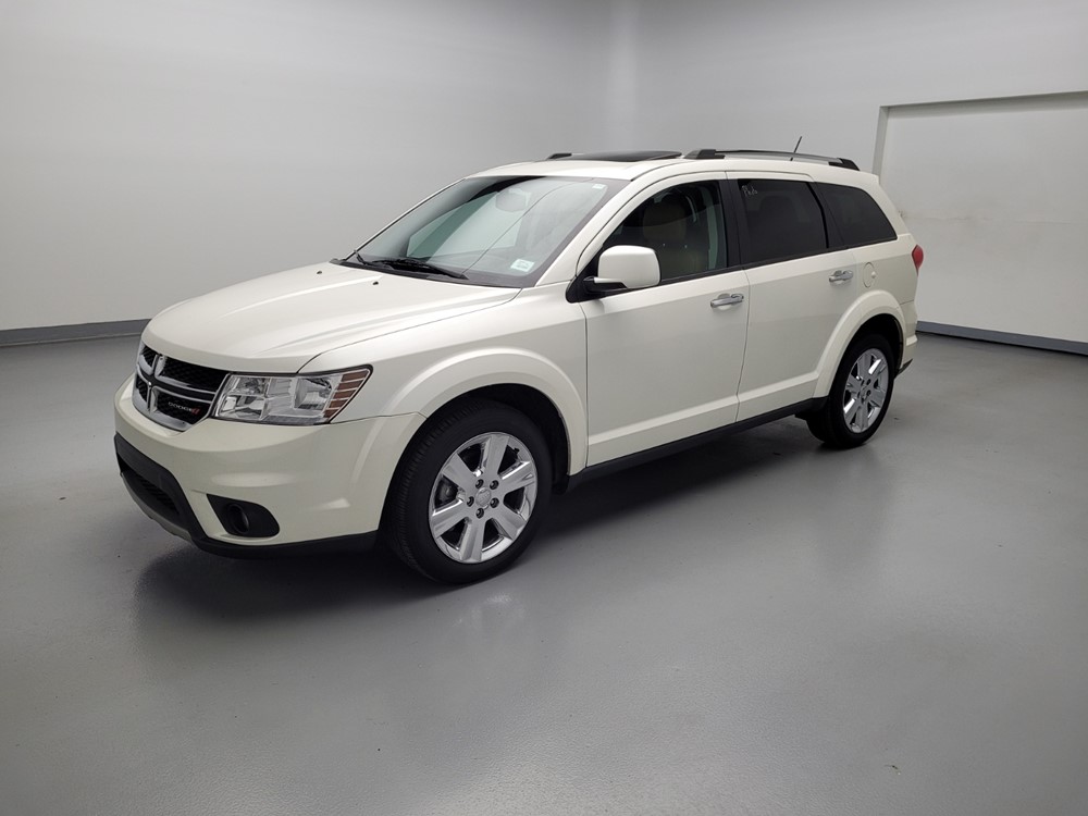 Used 2015 Dodge Journey Driver Front Bumper