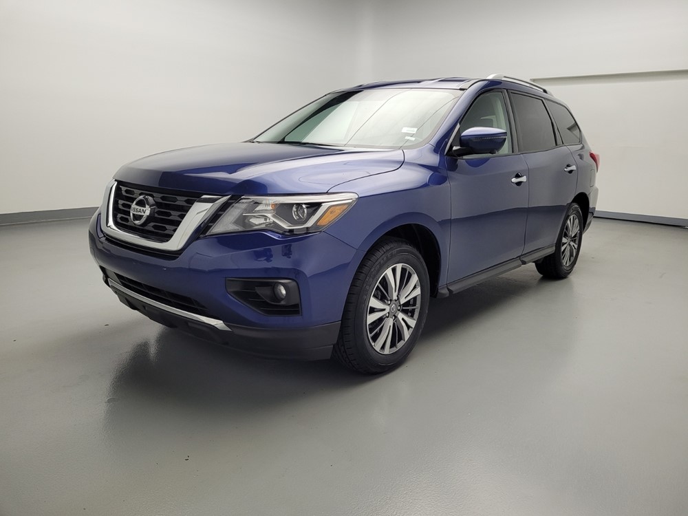 Used 2020 Nissan Pathfinder Driver Front Bumper